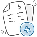 Pictogram-add-invoice