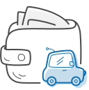 Pictogram-mileage-expense