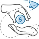 Pictogram-payment-sent